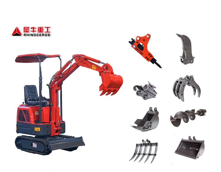 crawler type excavator