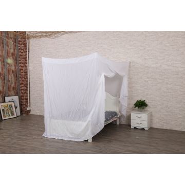 100% Cotton Rectangular Mosquito Net For Bed