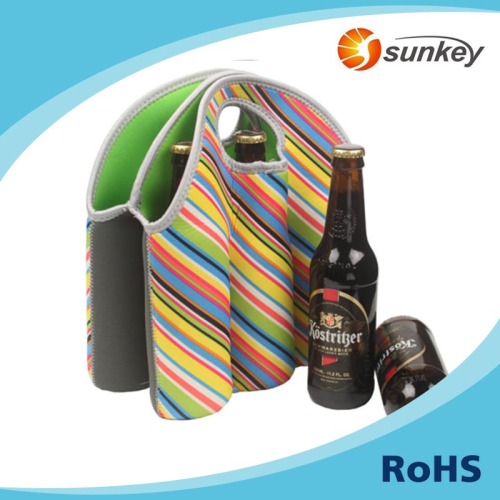 Newest 6 bottle wine cooler bag