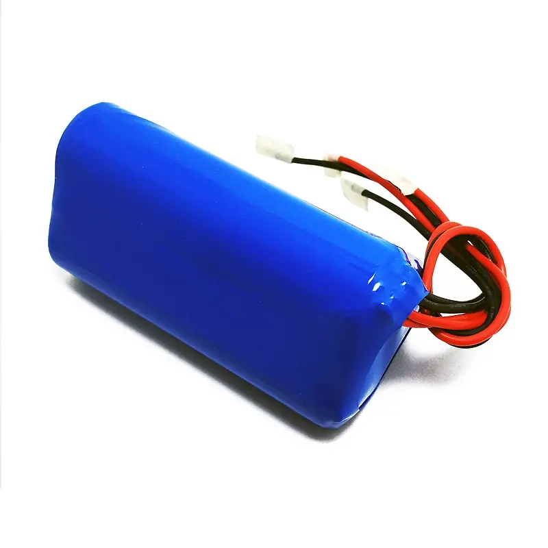 3s1p Triangle 10.8V 11.1V 18650 2600mAh Rechargeable Lithium Ion Battery Pack with PCM and Connector