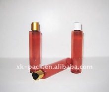 250ml clear plastic bottle