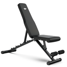Steel Foldable Fitness Press Adjustable Weight Lifting Bench