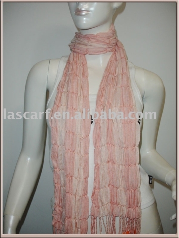 crinkle rayon scarf