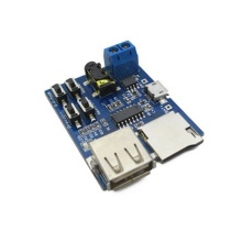 TF Card USB MP3 Decoder Player Board Amplifier Audio Module