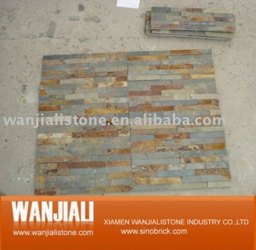 Natural Thin Veneer Slate ledgestone