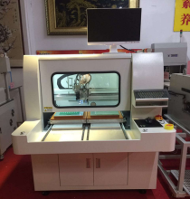 60000rpm/Min V-Cut PCB Depaneling Router/Pcb Depaneling Machine