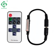 Wireless Remote Controlled DC5V-24V LED Strip Light Dimmer for COB & SMD Strip Lights