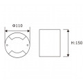 LEDER Domus Pathway 5W LED Bodeneinbauleuchte