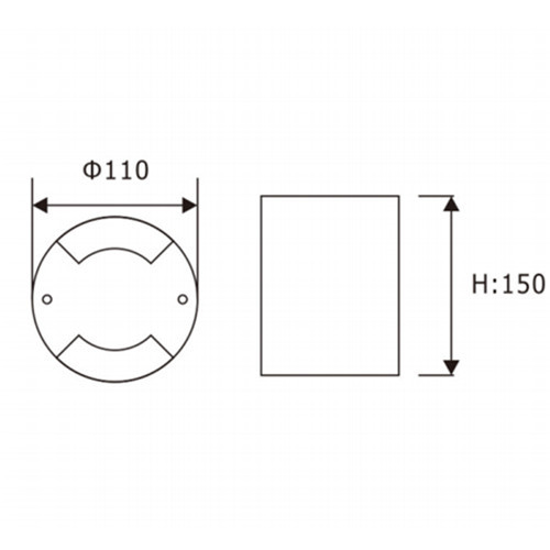 LED Εσωτερικό φως LED Domus Pathway 5W