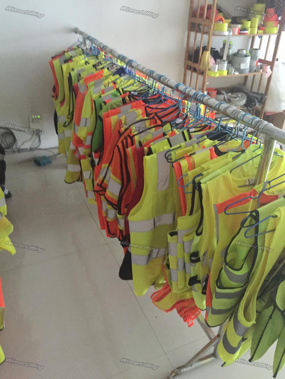 Sport Clothing High-Viz Reflective Running Vest with bands