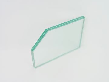 SMIRO Laminated glass for residential and bank counters