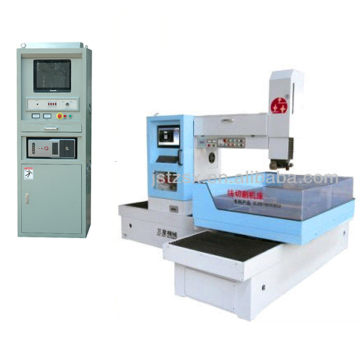 easy clean large worktable size high speed edm