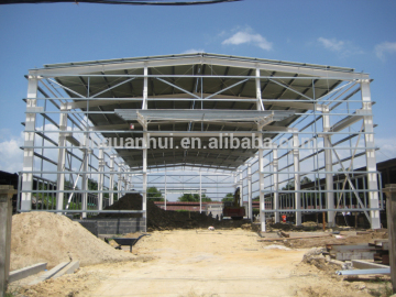2000, 1500, 1000 square meter warehouse building