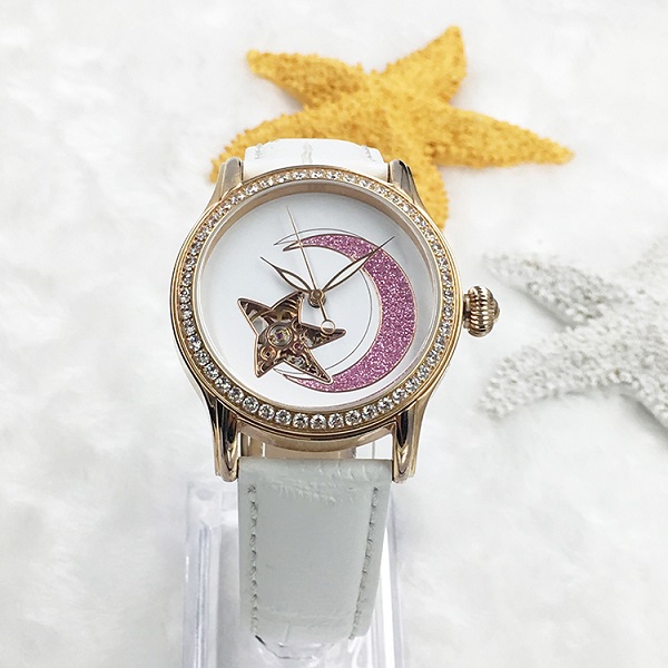 fashion lady mechanical watch