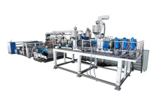 CPP flow film production line