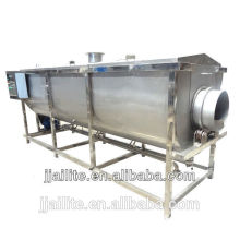 Vegetable sprial boiling machine