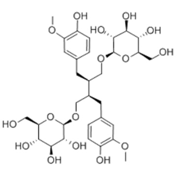 Seco-isolariciresinol diglucósido CAS 148244-82-0