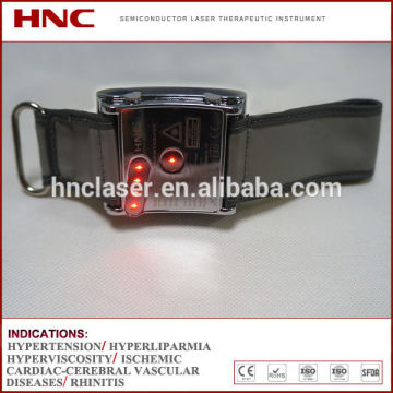 Control blood pressure 650nm digital laser watch