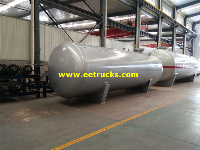 Tanques de gas de propileno de 10000 galones 15ton 10000 Gallons 15ton Propylene Gas Tanks