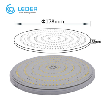 LEDER Đèn chiếu sáng bể bơi dưới nước Par56 Led