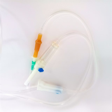 Disposable butterfly infusion set