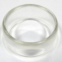 35mm Clear Round Bangle, Made of Resin