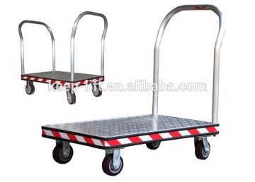 Heavy Duty Aluminum Platform Trolley