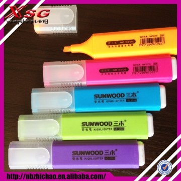 Environmental Protection Highlighter Pen Set