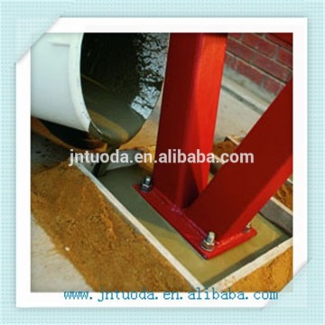 High strength dry powder grout building model materials