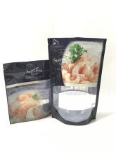 Plastic Fruit Salad Packaging Bag With Window