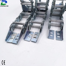 enclosed cable track bracket drag chain steel cable drag chain stainless steel cable drag chain