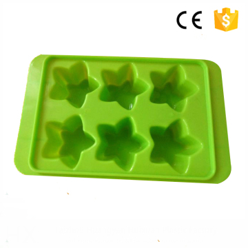 Amazon Hot Selling ice cube tray plastic polar ice cube tray