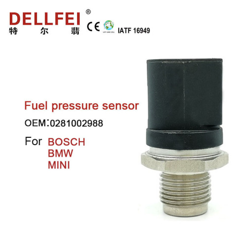 Replacing fuel rail pressure sensor 0281002988 For BMW
