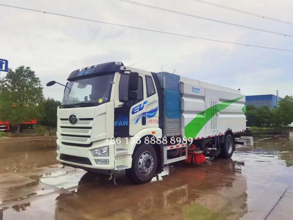 Faw Cleaning Truck 1 3 Jpg