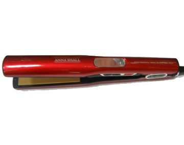 Infrared hair iron