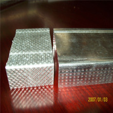Building Materials Gypsum channel / profiles CW, UW for drywall partition