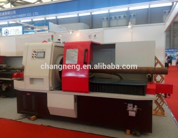 Automatic copper pipe tube cutting machine