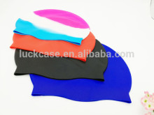 Customize Logo Flexible Waterproof Silicone Swimming Cap