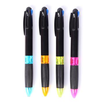 luxury 3 in 1 multicolor pen ball pen