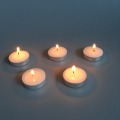 Quick Shipment Smokeless Decorative Tea Light Candles