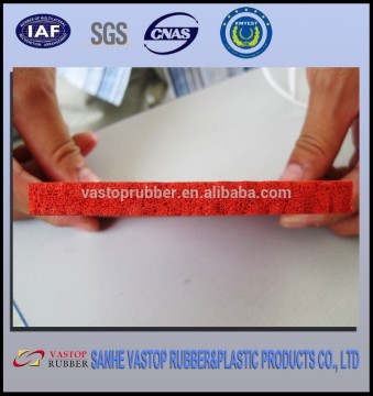 Orange sbr rubber sponge
