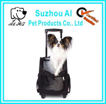 High Quality Nylon Luxury Backpack Carrier Trolley Pet Carrier