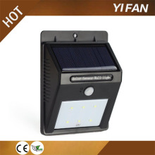 Electronic solar garden light