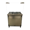 Professional Free Standing Gas Oven With 5 Burners