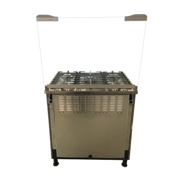 Professional Free Standing Gas Oven With 5 Burners