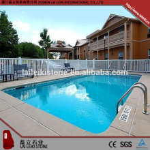 G654 Grey Granite Stone Swimming Pool Border Pool Corner Pool Cover