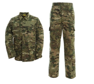 Wholesale Camouflage BDU Uniform for Tactical Outdoor Hunting