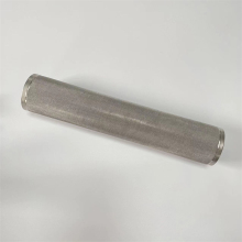 Corrosion resistant Sintered stainless steel filter tube