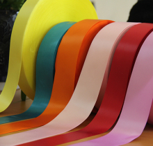 Full Dull Satin/Polyester Full Dull Satin label Fabric