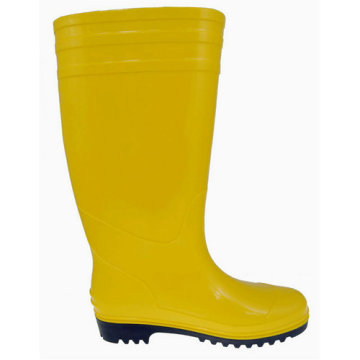 Botas de lluvia Wellington Farming de trabajo personalizado baratas